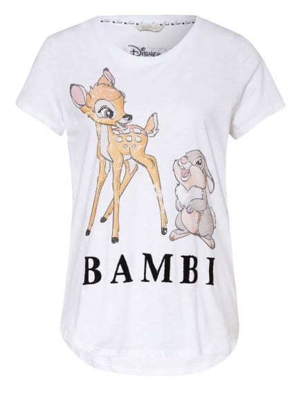 FrogBox T-Shirts Damen, Weiß FrogBox T-Shirts Damen, Weiß