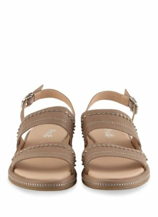 Fru.it Riemchensandalen Damen, Beige