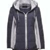 Fuchs Schmitt Steppjacke Damen, Grau