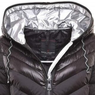 Fuchs Schmitt Steppjacke Damen, Schwarz