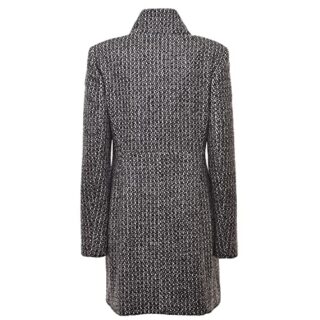 Fuchs & Schmitt Wollmantel Damen, Schwarz