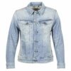 G-STAR RAW 3301 Bf Jeansjacke Damen, Blau