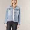 G-STAR RAW 3301 Bf Jeansjacke Damen, Blau