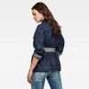 G-STAR RAW 3301 Jacket Jeansjacke Damen, Blau