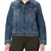 G-STAR RAW Arc 3D Jeansjacke Damen, Blau