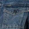 G-STAR RAW Arc 3D Jeansjacke Damen, Blau