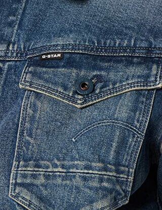 G-STAR RAW Arc 3D Jeansjacke Damen, Blau