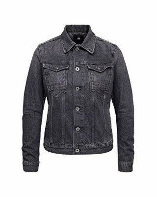 G-STAR RAW Arc Slim Jeansjacke Damen, Grau