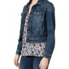 G-STAR RAW D-STAQ S Jeansjacke Damen, Blau