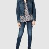 G-STAR RAW D-STAQ S Jeansjacke Damen, Blau