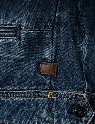 G-STAR RAW D-STAQ S Jeansjacke Damen, Blau