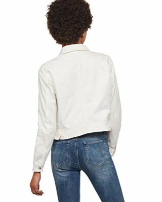 G-STAR RAW D-STAQ Zip Jeansjacke Damen, Blau
