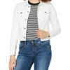 G-STAR RAW D-Staq Dc Jeansjacke Damen, Weiß