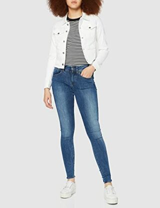G-STAR RAW D-Staq Dc Jeansjacke Damen, Weiß