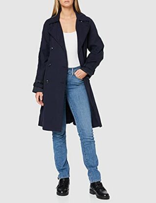 G-STAR RAW Duty Coat Damen, Blau