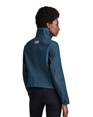 G-STAR RAW Jeansjacke Damen, Blau