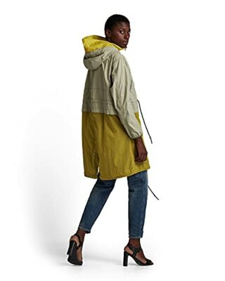 G-STAR RAW Unlined Parka Damen, Gelb