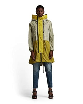 G-STAR RAW Unlined Parka Damen, Gelb