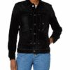 G-STAR RAW Utility Slim Jeansjacke Damen, Schwarz