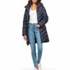 G-STAR RAW Whistler Steppmantel Damen, Blau
