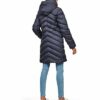G-STAR RAW Whistler Steppmantel Damen, Blau