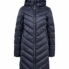 G-STAR RAW Whistler Steppmantel Damen, Blau