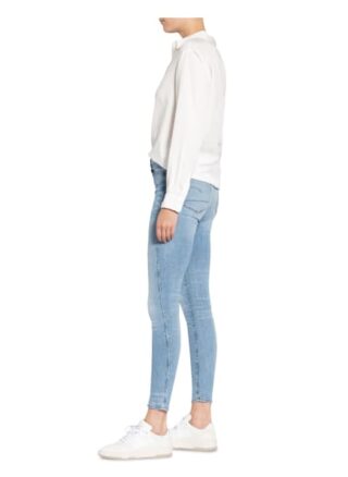 G-Star Raw 3301 Skinny Jeans Damen, Blau