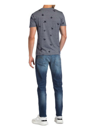 G-Star Raw 3301 Slim Fit Jeans Herren, Blau