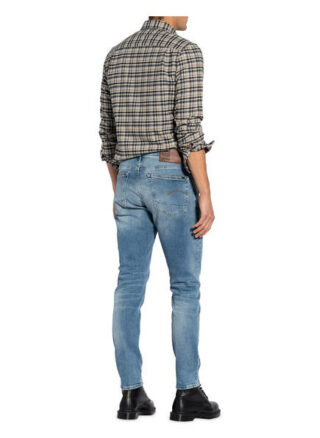 G-Star Raw 3301 Tapered Jeans Herren, Blau