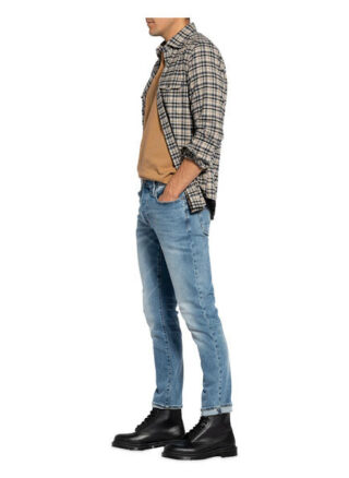 G-Star Raw 3301 Tapered Jeans Herren, Blau