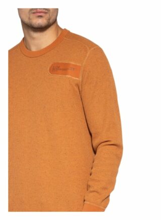 G-Star Raw Longsleeve Herren, Orange