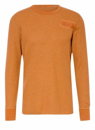 G-Star Raw Longsleeve Herren, Orange