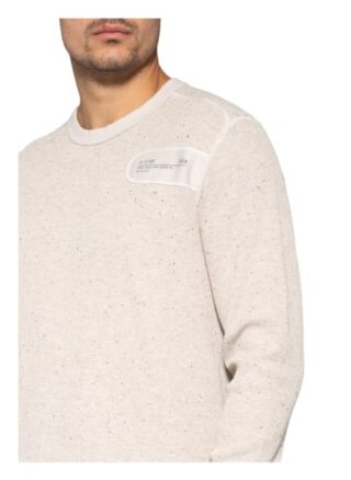 G-Star Raw Longsleeve Herren, Weiß