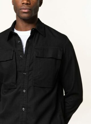 G-Star Raw Navy Seal Jeanshemd Herren, Schwarz