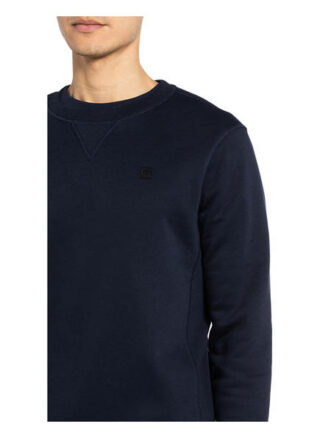 G-Star Raw Sweatshirt Herren, Blau
