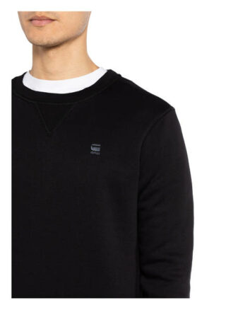 G-Star Raw Sweatshirt Herren, Schwarz