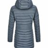 G.I.G.A. DX Bacarya Casual Steppmantel Damen, Blau