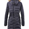 G.I.G.A. DX Hakawa Steppmantel Damen, Blau