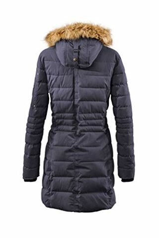 G.I.G.A. DX Hakawa Steppmantel Damen, Blau
