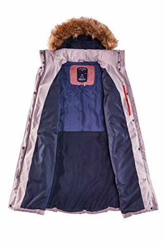 G.I.G.A. DX Hakawa Steppmantel Damen, Blau