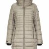 G.I.G.A. DX Ramana Casual Steppmantel Damen, Grau