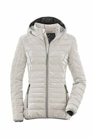 G.I.G.A. DX Uyaka Casual Steppmantel Damen, Grau