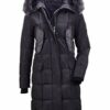 G.I.G.A. DX Ventoso WMN Quilted PRK Steppmantel Damen, Schwarz
