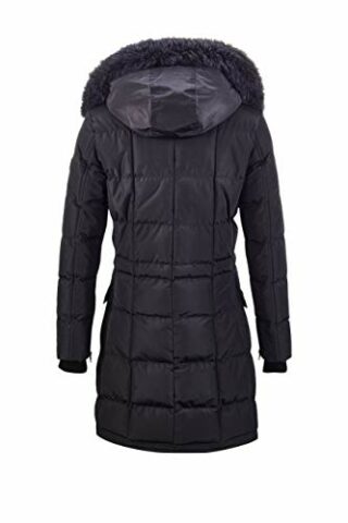 G.I.G.A. DX Ventoso WMN Quilted PRK Steppmantel Damen, Schwarz