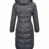 G.I.G.A. DX Ventoso WMN Quilted CT Steppmantel Damen, Blau