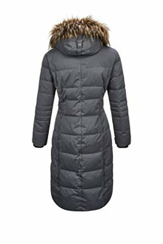 G.I.G.A. DX Ventoso WMN Quilted CT Steppmantel Damen, Blau