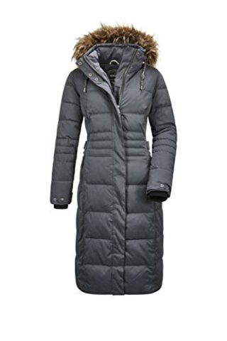 G.I.G.A. DX Ventoso WMN Quilted CT Steppmantel Damen, Blau