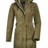G.I.G.A. DX Woja Casual Softshell Parka Damen, Grün