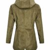 G.I.G.A. DX Woja Casual Softshell Parka Damen, Grün