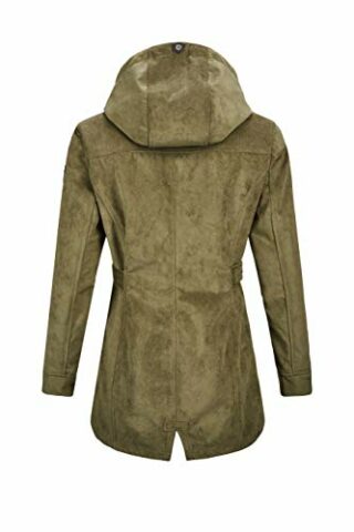 G.I.G.A. DX Woja Casual Softshell Parka Damen, Grün